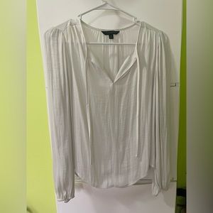 White Banana Republic Blouse